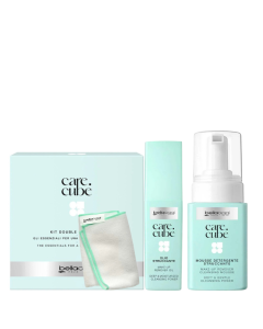 Bellaoggi Set Ingrijire Ten Care Cube Double Cleansing Kit (Ulei demachiant 60ml + Spuma demachianta 150ml + Laveta microfibra)