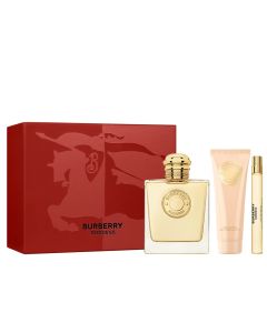 
                            Burberry Goddess Set (Apa de parfum Reincarcabila 100ml + Apa de parfum 10ml + Lotiune de corp 75ml)                        