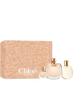 Chloe Nomade Set (Apa de parfum 75ml + Apa de parfum 5ml + Lotiune corp 100ml)