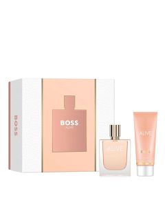 Boss Alive Set (Apa de parfum 50ml + Lotiune Corp 75ml)