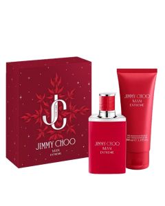 Jimmy Choo Man Extreme Set (Apa de parfum 50ml + Gel de dus 100ml)