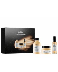 L’Oreal Professionnel Serie Expert Absolut Repair Set (Sampon 300ml + Masca 250ml + Ulei Leave-in 90ml)