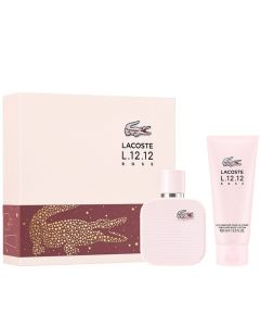 Lacoste L.12.12 Rose Set (Apa de parfum 50ml + Lotiune de corp 100ml)