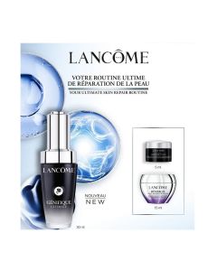 
                            Lancome Genifique Ultimate Set (Ser reparator antirid 30ml + Crema de zi Renergie H.P.N. 300-Peptide 15ml + Crema ochi Genifique 5ml)                        