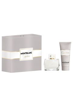 
                            Mont Blanc Signature Set (Apa de parfum 50ml + Lotiune de corp 100ml)                        
