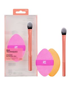 Real Techniques Set Pensula + Burete Machiaj Precision Perfection Duo