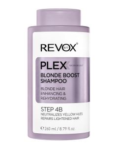 Revox Hair Plex Blonde Boost Shampoo Step 4B Sampon par blond 260ml