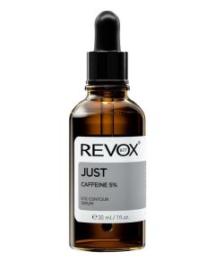 Revox Just Caffeine 5% Eye Contour Serum Ser de Ochi 30ml