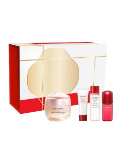 
                            Shiseido Benefiance Wrinkle Smoothing Set (Crema zi 50ml + Spuma curatare + Lotiune + Ser)                        