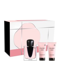 Shiseido Ginza Set (Apa de parfum 50ml + Lotiune de corp 50ml + Crema de maini 50ml)