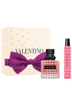 
                            Valentino Donna Born In Roma Set (Apa de parfum 50ml + Apa de parfum 10ml)                        