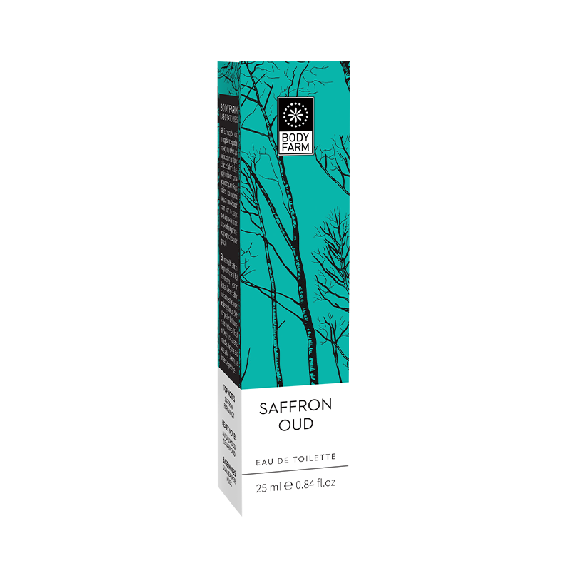 Bodyfarm Saffron Oud Apa de toaleta 25ml