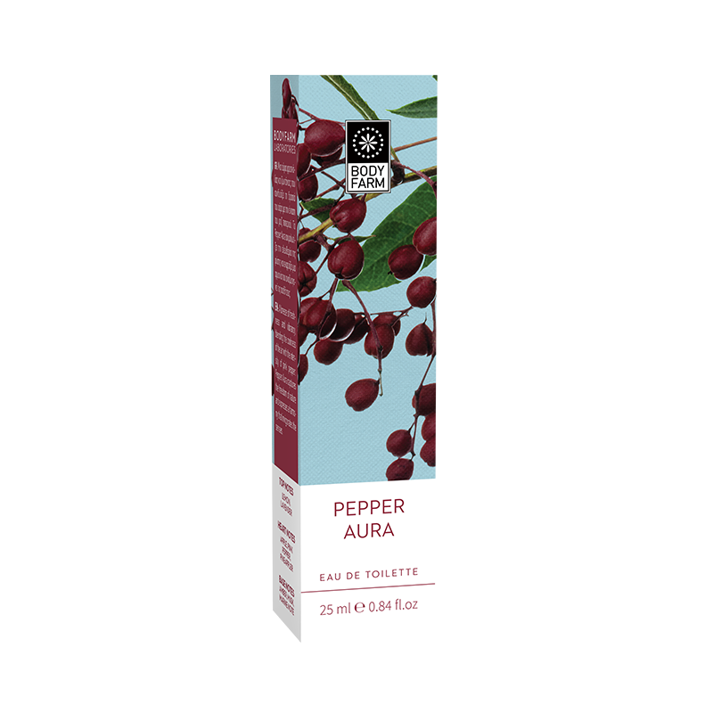 Bodyfarm Pepper Aura Apa de toaleta 25ml