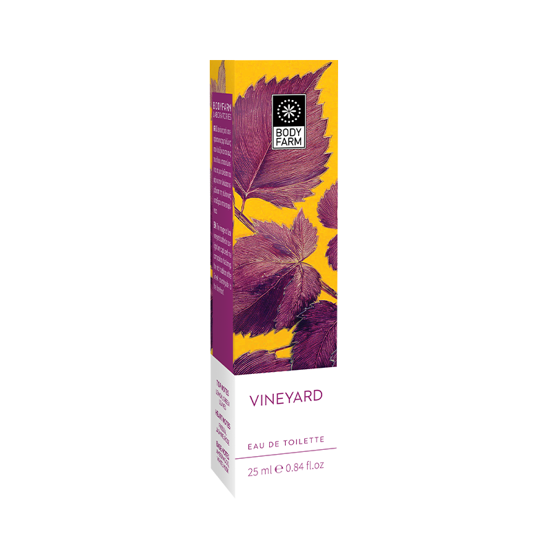 Bodyfarm Vineyard Apa de toaleta 25ml