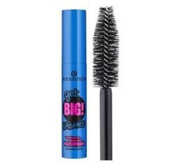 Essence Mascara Get Big! Lashes Volume Boost Black Waterproof 12 ml