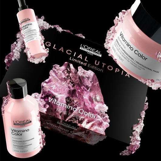 L’Oréal Professionnel Serie Expert Vitamino Color Set (Sampon 300ml+ Masca 250ml+ Spray 10 in 1 190ml)