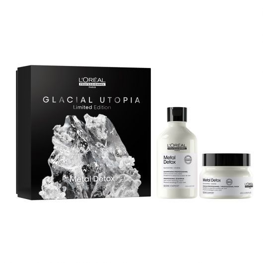 L’Oréal Professionnel Serie Expert Metal Detox Set (Sampon 300ml+ Masca 250ml)