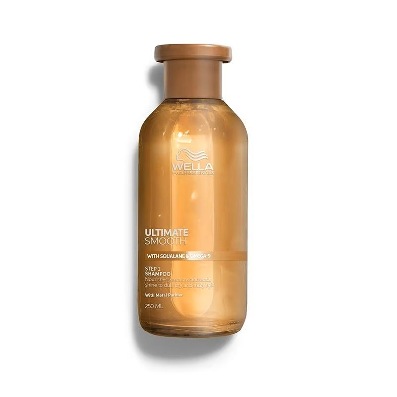 Wella Professionals Ultimate Smooth Shampoo Sampon par uscat 250ml
