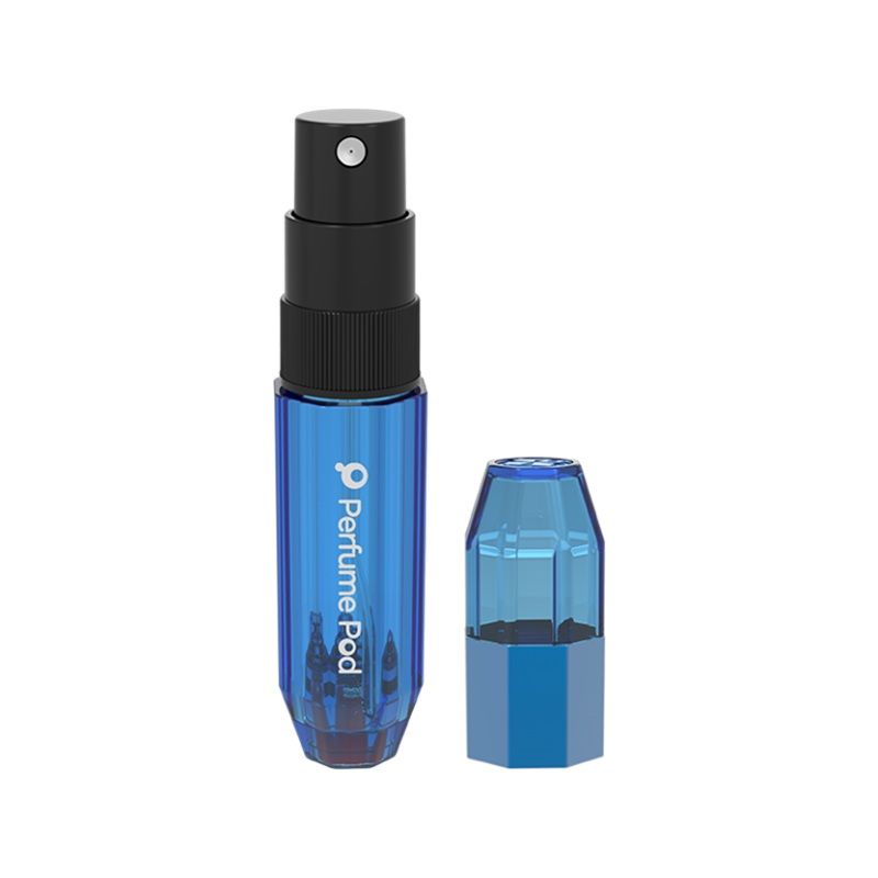 Perfume Pod Ice Sky Blue Recipient reincarcabil pentru parfum cu atomizor 5ml