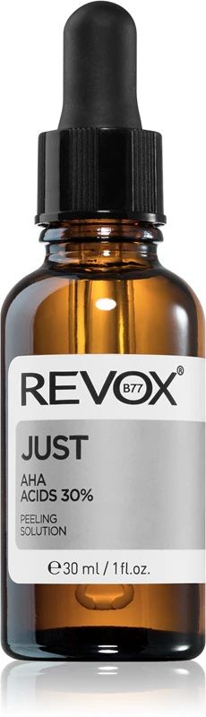 Revox Just AHA Acids 30% Peeling Solution Ser Exfoliant 30ml