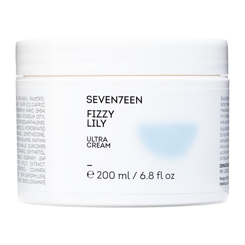 Seventeen Ultra Cream Fizzy Lily Crema de Corp 200ml