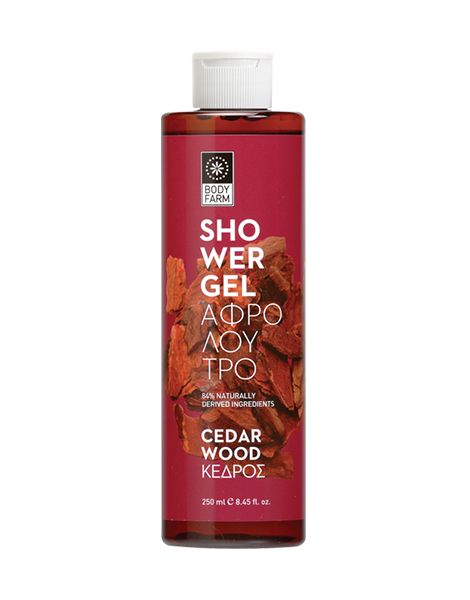 Bodyfarm Gel de Dus Lemn de Cedru 250ml