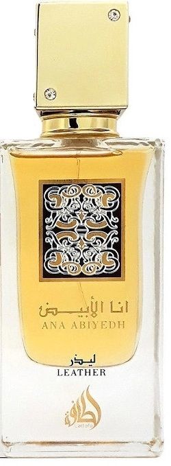 Lattafa Ana Abiyedh Leather Apa de parfum 100ml Unisex