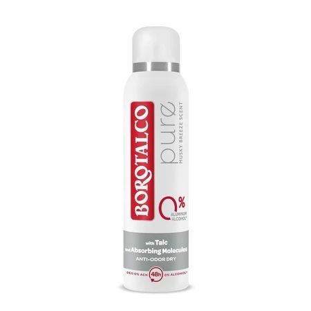 Borotalco Pure Deodorant Spray 150ml
