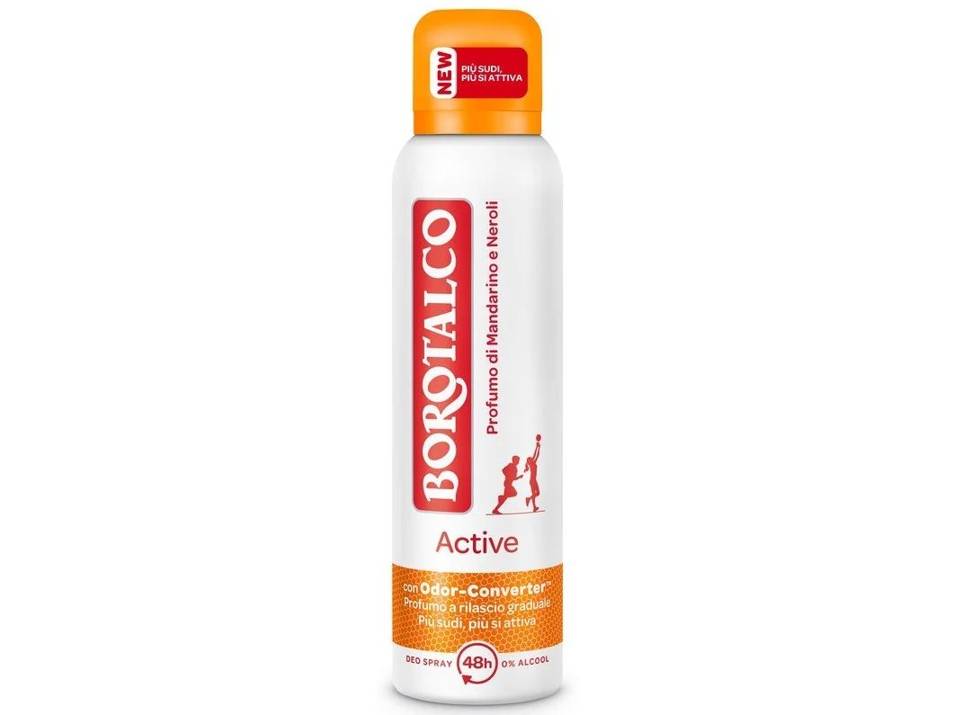 Borotalco Active Orange Deodorant Spray 150ml