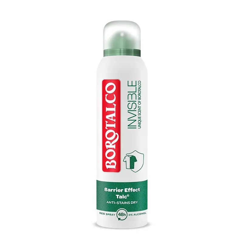 Borotalco Invisible Original Deodorant Spray 150ml