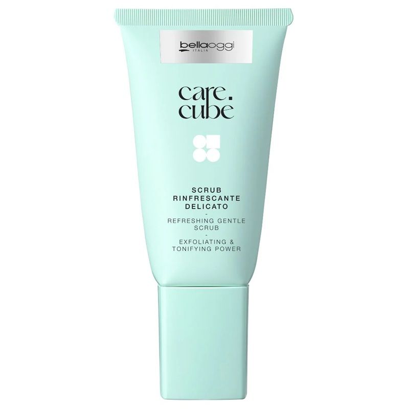 Bellaoggi Gel Exfoliant Care Cube Refreshing Gentle Scrub 75ml
