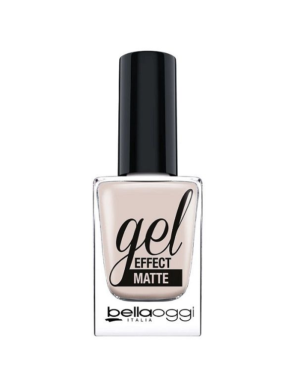 Bellaoggi Lac de Unghii Gel Effect Matte 602 Rose Shadow 10ml