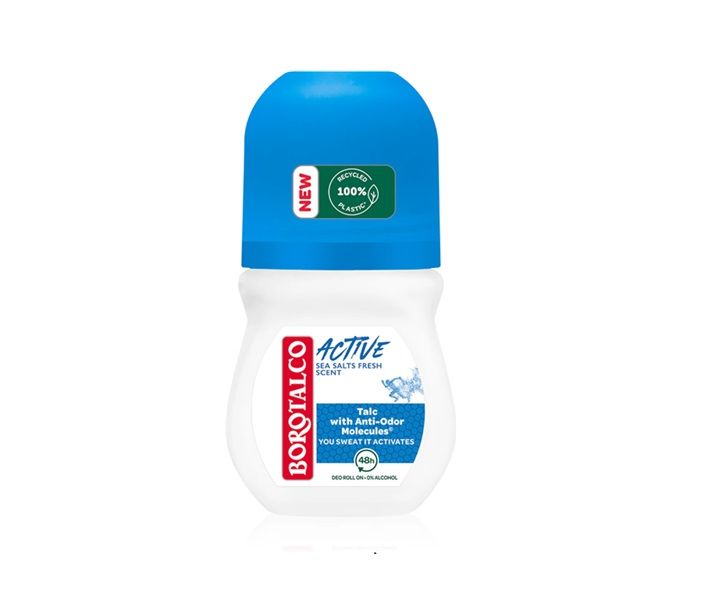Borotalco Active Blue Deodorant Roll-on 50ml 