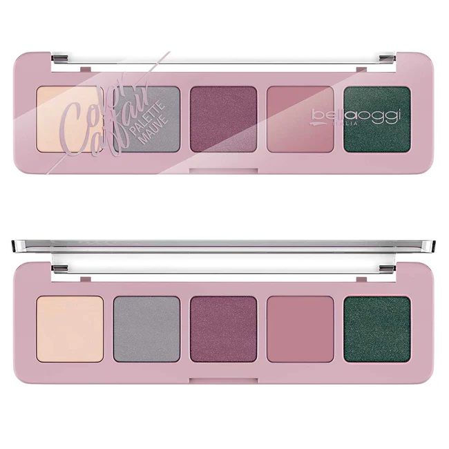 Bellaoggi Paleta Fard de Ochi Eyeshadow Palette Color Affair 003 Mauve 4g