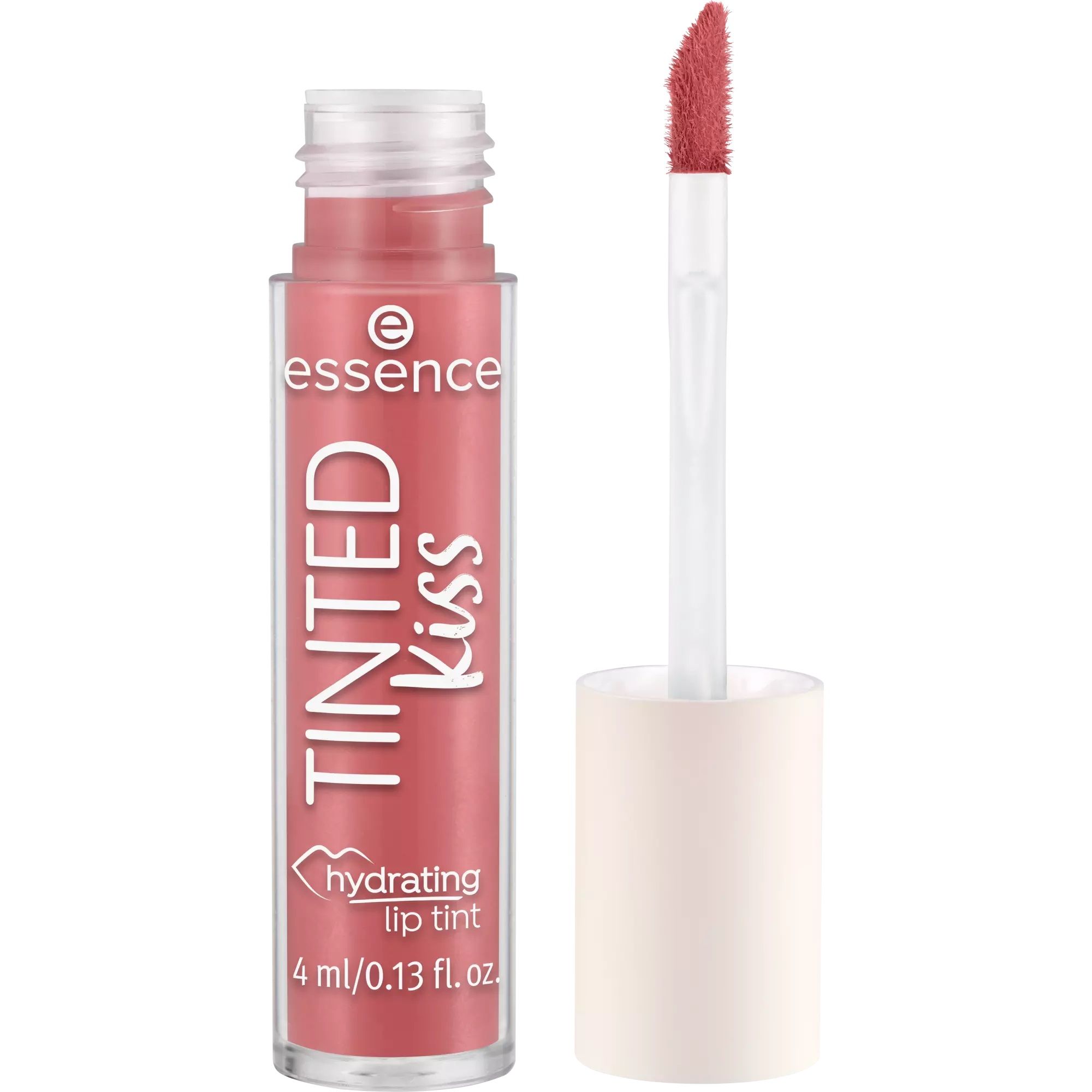 Essence Ruj Tinted Kiss Hydrating Lip Tint 03 Coral Colada 4ml