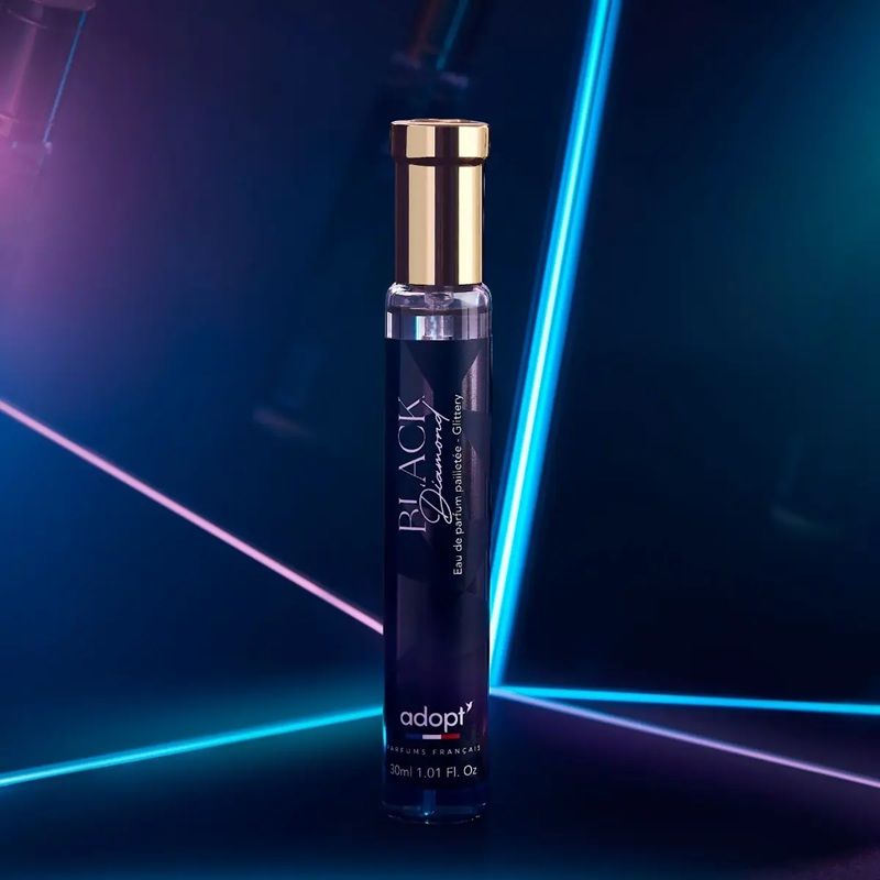 Adopt Black Diamond Apa de parfum cu sclipici 30ml
