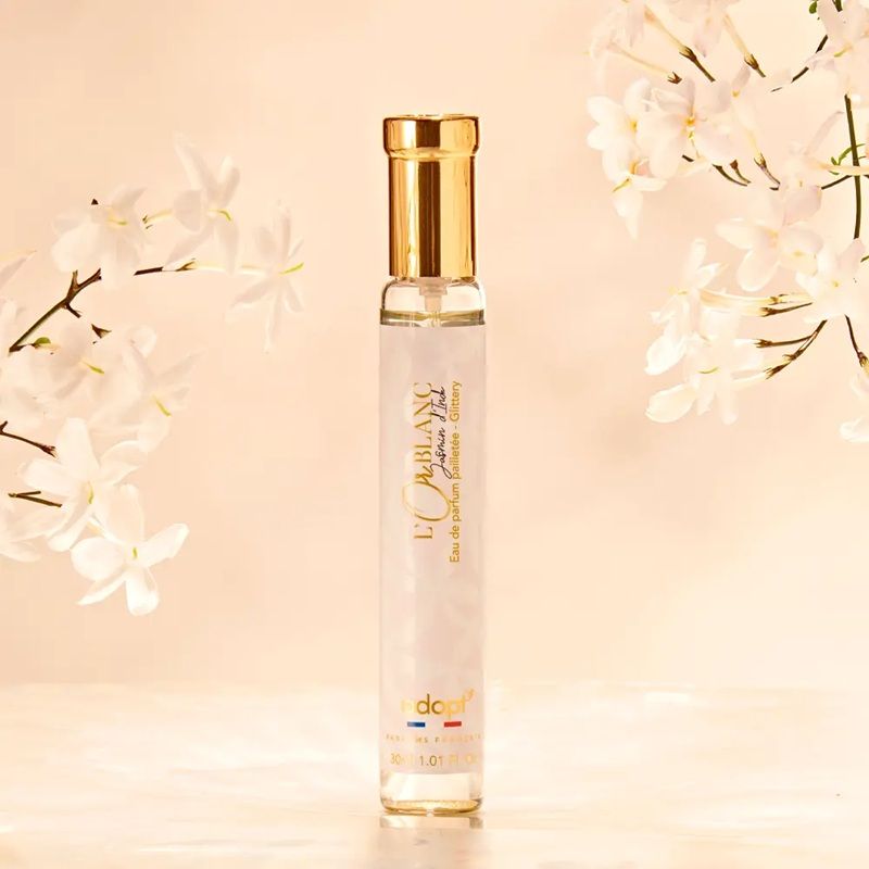 Adopt L'Or Blanc Apa de parfum cu sclipici 30ml