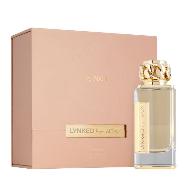 Afnan Lynked Forever Apa de Parfum 100ml pentru femei ambalaj