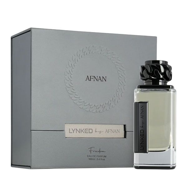 Afnan Lynked Freedom Apa de Parfum 100ml pentru barbati ambalaj