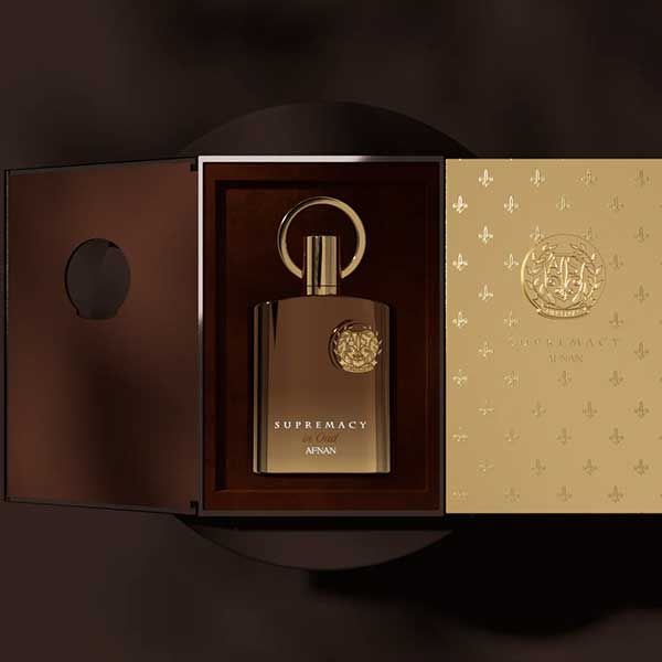 Afnan Supremacy In Oud Apa de Parfum 100ml Unisex prezentare