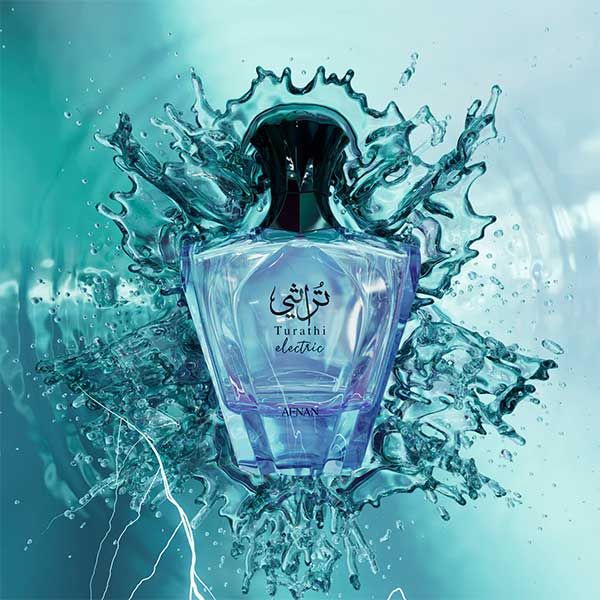 Afnan Turathi Electric Apa de Parfum 90ml Unisex prezentare
