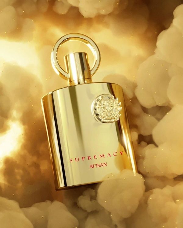 Afnan Supremacy Gold Apa de parfum pentru femei 100ml prezentare