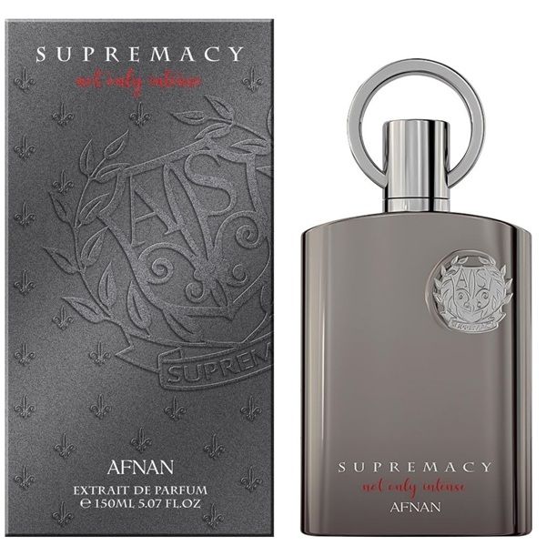 Afnan Supremacy Not Only Intense Extract de parfum pentru barbati 150ml ambalaj