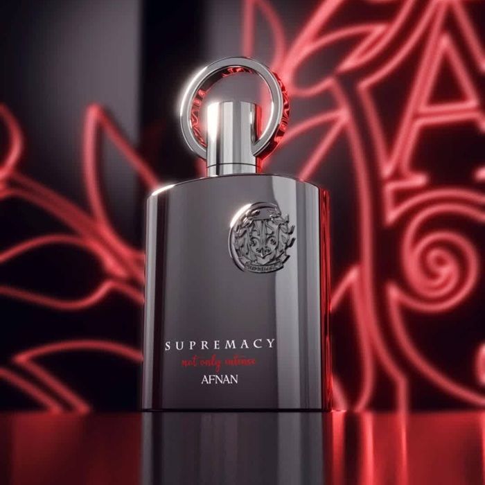 Afnan Supremacy Not Only Intense Extract de parfum pentru barbati 150ml prezentare