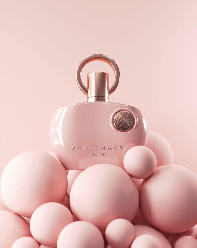 Afnan Supremacy Pink Apa de parfum pentru femei 100ml prezentare 2