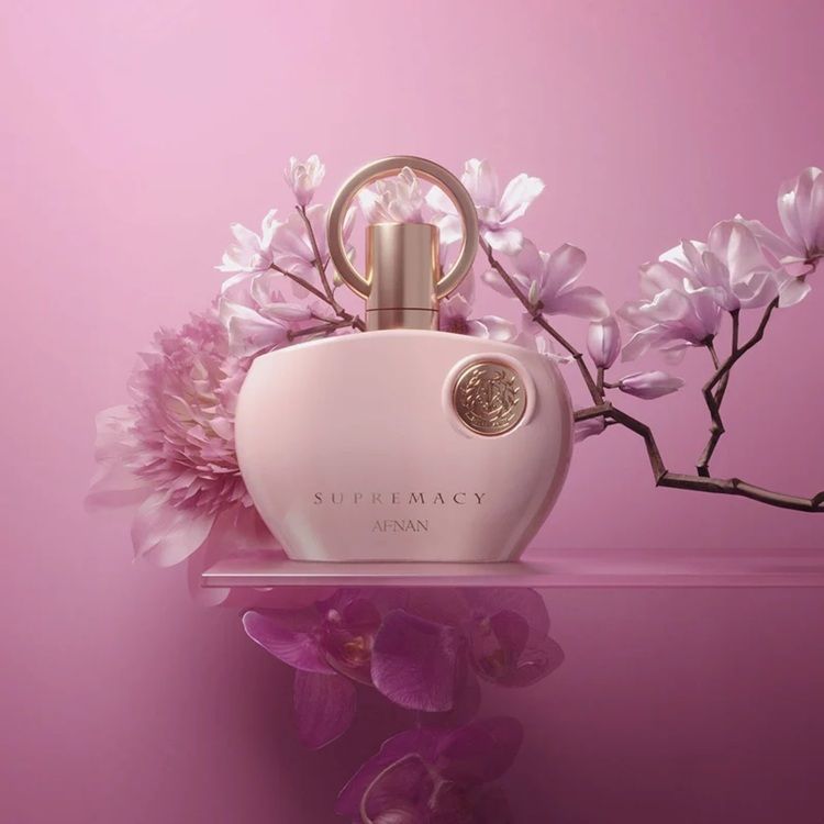 Afnan Supremacy Pink Apa de parfum pentru femei 100ml prezentare