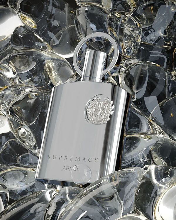 Afnan Supremacy Silver Apa de parfum pentru barbati 100ml prezentare