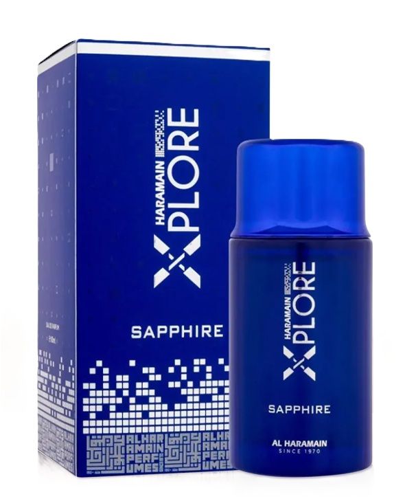 Al Haramain Xplore Sapphire Apa de parfum unisex 100ml