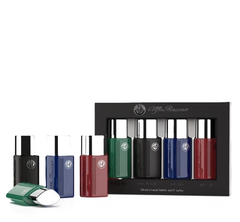 Alfa Romeo Set Travel Apa de toaleta 4x15ml