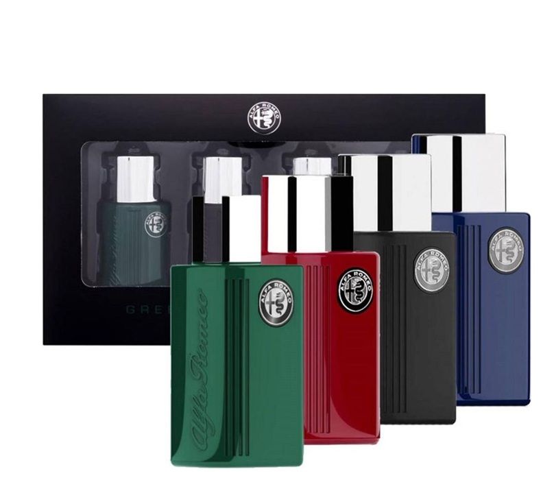 Alfa Romeo Set Travel Apa de toaleta 4x15ml